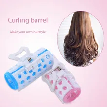 Модные многофункциональные пластиковые волшебные бигуди для волос, барабанные зажимы, волнистые бигуди, DIY бигуди, бигуди, инструменты для завивки волос