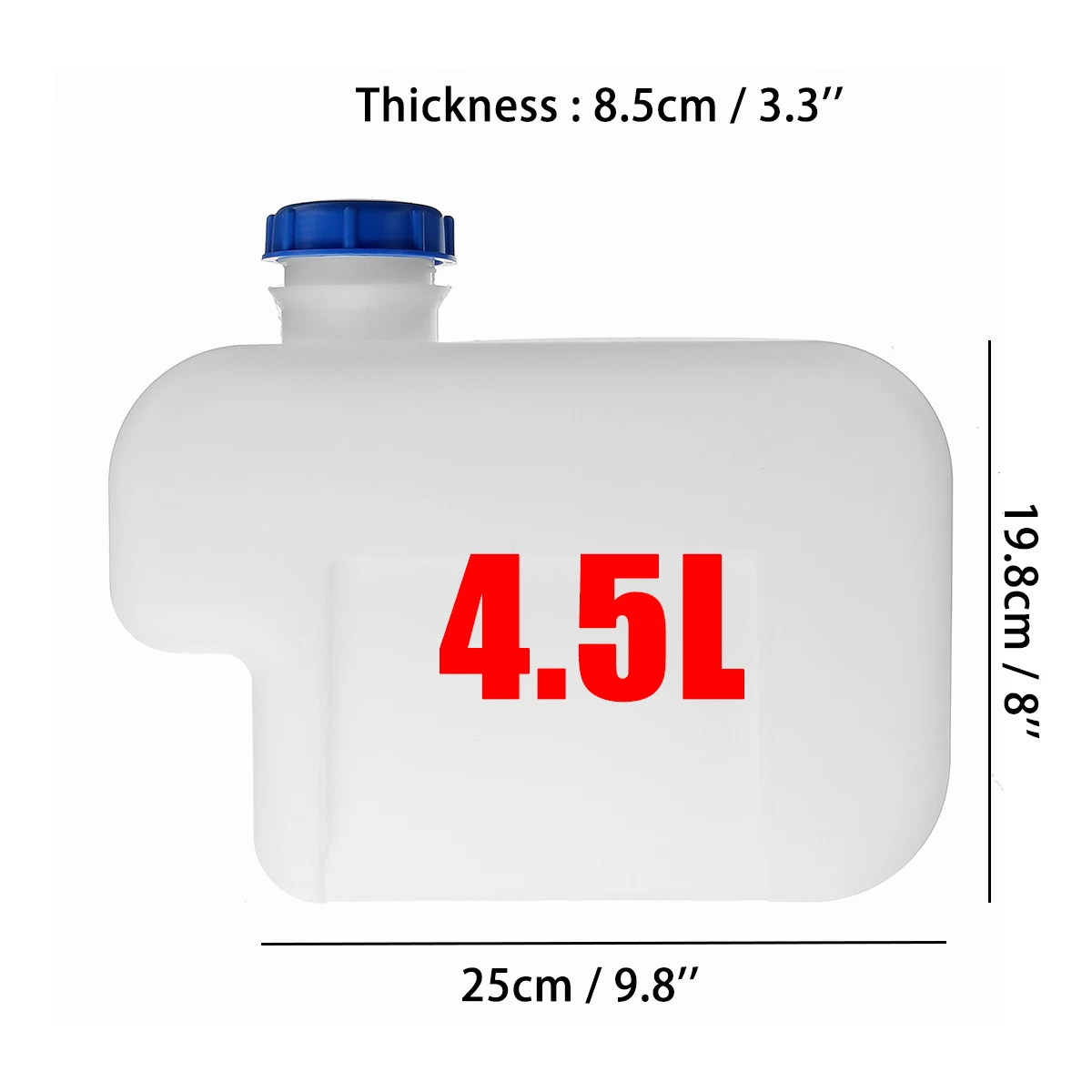 Kaufe 5L Kunststoff-Luft-Standheizung, Kraftstofftank, Benzin,  Ölaufbewahrung für Auto