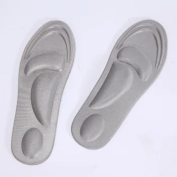 

Cresfimix Light Weight Grey Anti Skid Light Weight Shoes Insert Insoles for Women Ladies Soft Pads Semelle De Chaussures C5587