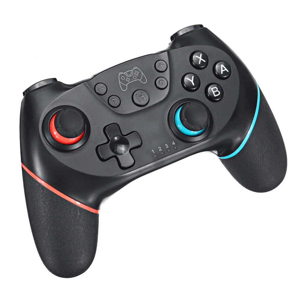 Nintend прерыватель Pro НС прерыватель Pro consola de juego геймпад беспроводной Bluetooth геймпад juego Джойстик контроллер co