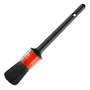 

Vehemo Car Detailing Brushes Black ABS Auto Detailing Brushes Accessories Vehicle Auto Detailing Brushes Home Household