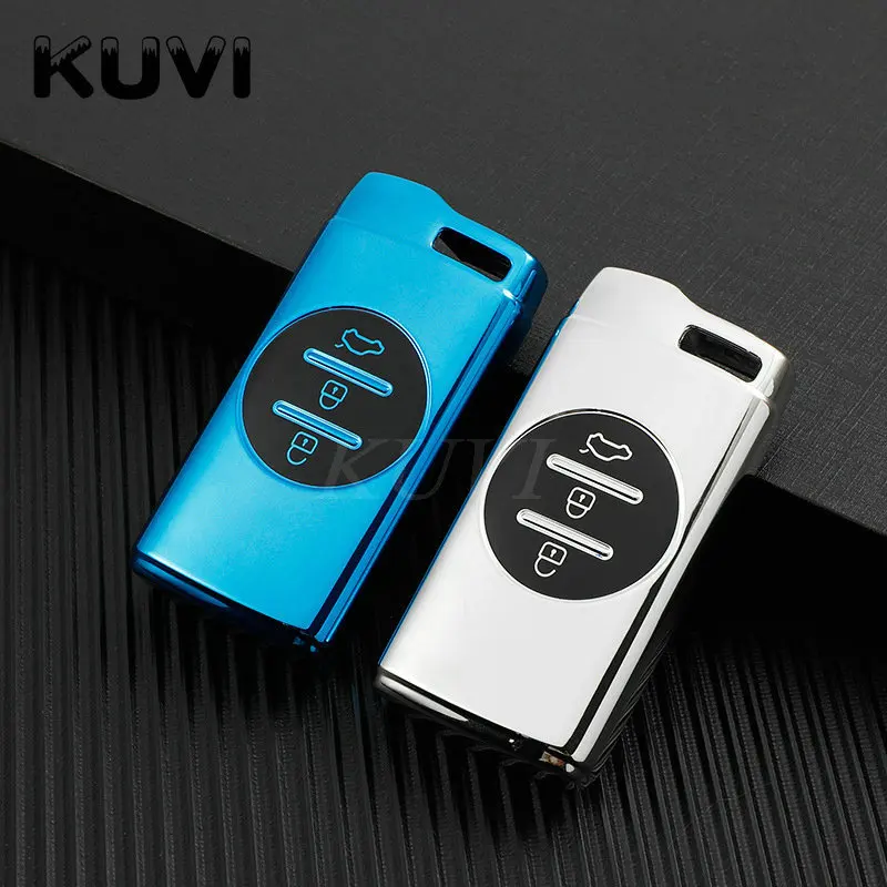 Fashion Tpu Colorful Car Key Cover Case Shell For Chery Tiggo 8 Arrizo 5 Pro Gx 5x Eq7 Chery Tiggo 7 Pro 2020 - - Racext™️ - - Racext 19