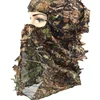 Quality Camouflage Hunting Leafy 3D Face Mask Hood Outdoor Hunting Fishing Headgear Camo Hat ► Photo 3/6