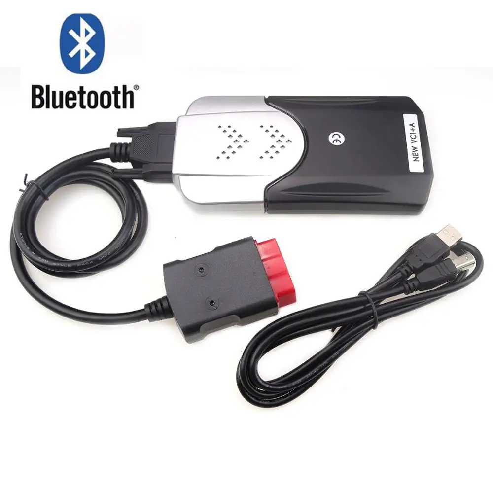 Новинка 2019 vci obd obd2 сканер 2016R0 с ключом для delphis ds150e autocome tcs cdp pro bluetooth автомобильный