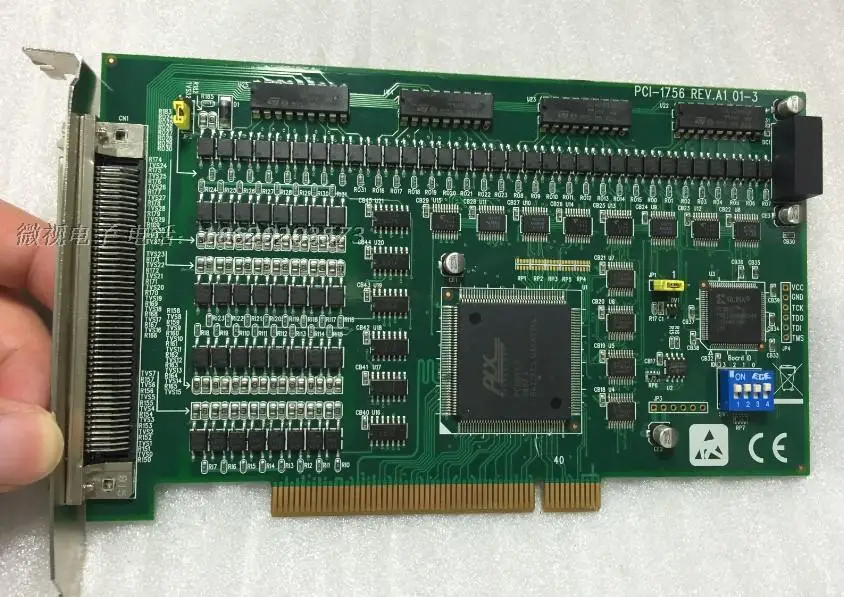 PCI-1756 REV. A1 ввиде горшка 01-3