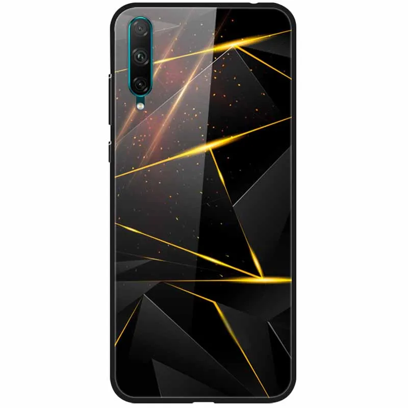 cute samsung cases For Samsung A70 A50 Case Glass Protective Phone Cover For Samsung Galaxy A50S A30S A7 2018 Cases Tempered Hard Funda A 50 Para samsung silicone Cases For Samsung