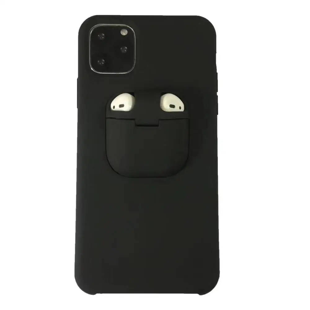 Starktni 2 в 1 Airpords держатель чехол для телефона для iphone 11Pro Max XR 7 8 Plus Жесткий Чехол для iphone X XSMAX 6S 6Plus чехол для телефона
