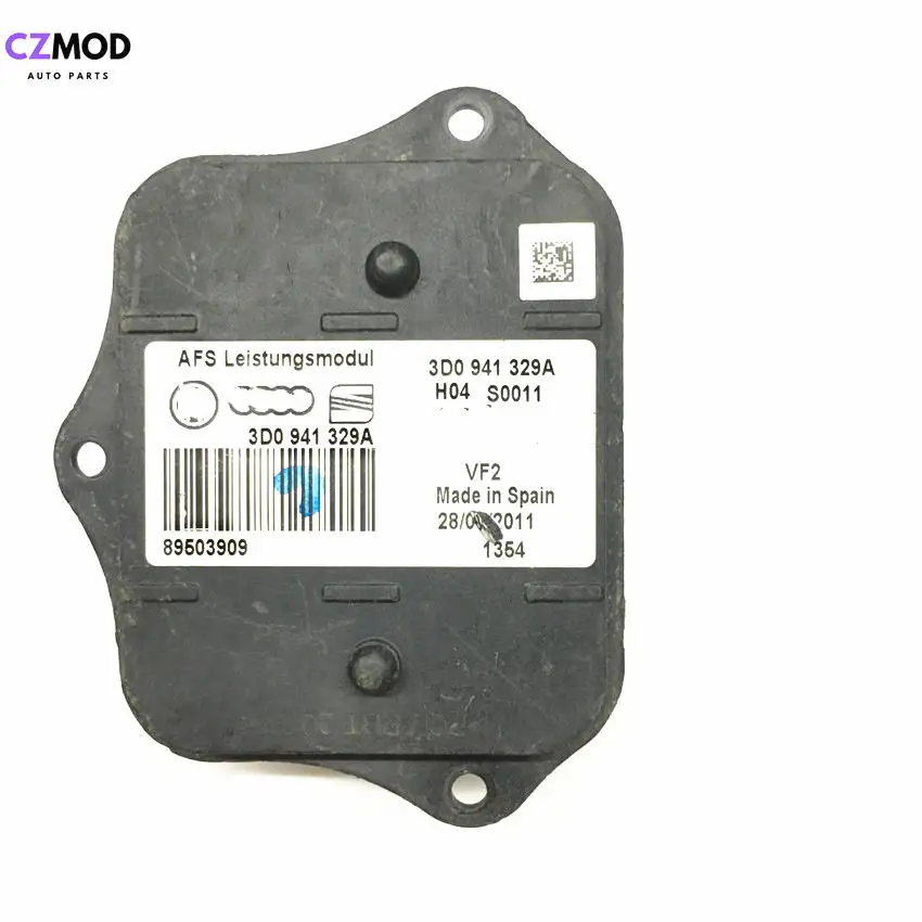 

CZMOD 3D0 941 329A 89503909 AFS Leistungsmodul Headlight follow-up steering control module 3D0941329A H04 S0011 car accessories