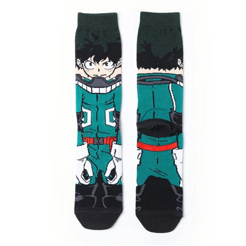 BOOCRE Anime My Hero Academia Izuku Midoriya All Might Bakugou Katsuki Todoroki Shouto Cosplay Character Crew Socks -Zentai shop online He8d239fcc47048b28281c68f1437bf2fr.jpg