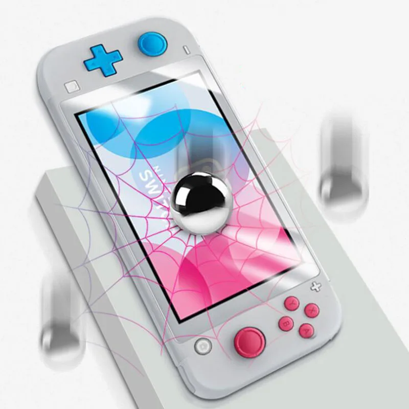 Защитная пленка для экрана для Nintendo NX Switch Lite NS Mini Console 2 шт., защитная пленка из закаленного стекла