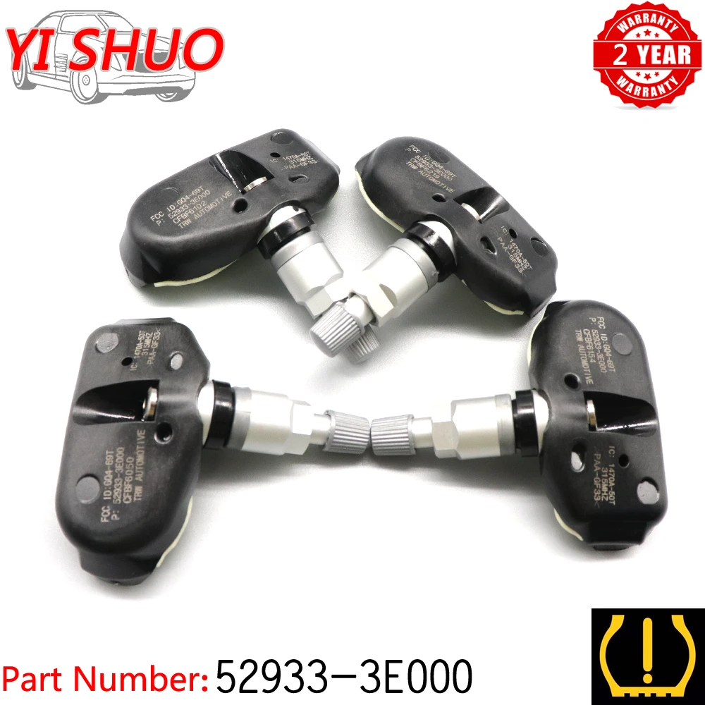 Car & Truck Parts Parts & Accessories TPMS Tire Pressure Sensor 52933