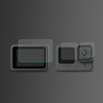 

Tempered Glass Protection Protective for Go Pro Hero9 Gopro9 Accessories High Quality