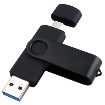 

Colorful Usb 3.0 Flash Drive Otg Pendrive Micro-Usb Stick External Storage Memory Stick for Android