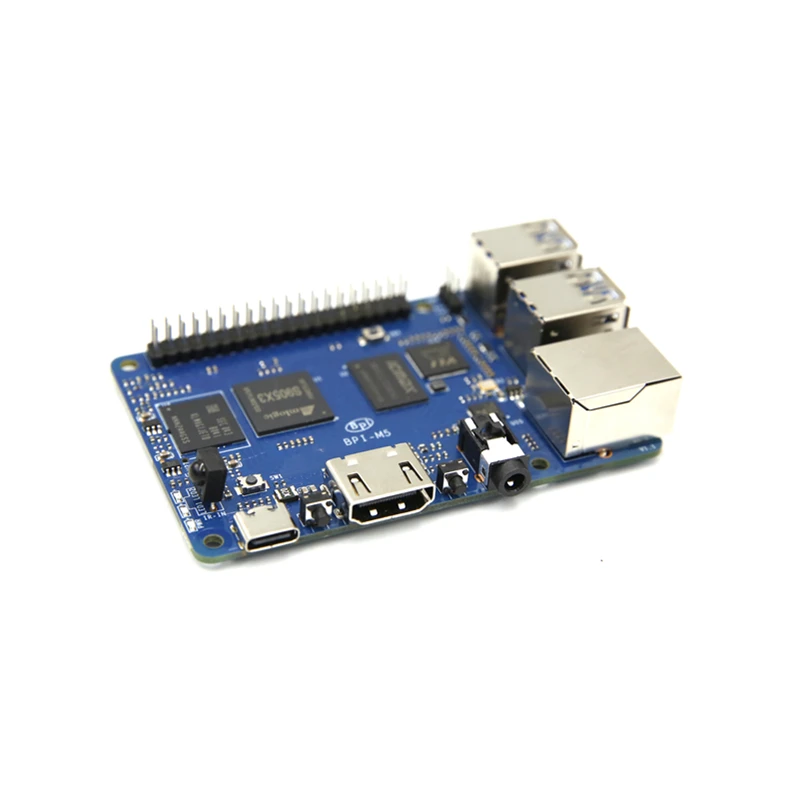 ٳ PI BPI-M5 Amlogic S905X3  ھ ARM Mali G31 4GB LPDDR4 RAM 16GB eMMC ÷ ,    ̱ 