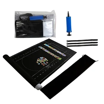 

Puzzle Roll Mat Puzzle Storage Puzzle Saver, Jigroll Up to 1500 Pieces Assembly Model Wood Craft Kits Desk Decoration