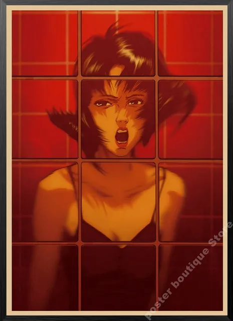 Posters and Prints Hot Perfect Blue Japanese Anime Classic Comic Movie Art  kraft paper Poster Painting Home Decor - Price history & Review, AliExpress Seller - The man2018 Store