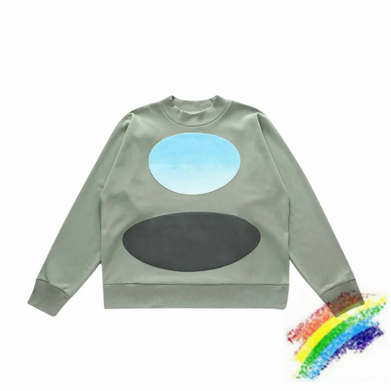 Водолазка Kanye West CPFM для jesus is king Crewneck CPFM.XYZ толстовки 1:1 лучшее качество женские