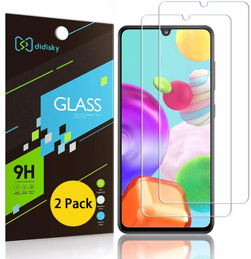 

Защитное стекло для Samsung Galaxy A51, A71, A50, A70, A41, A31, закаленное