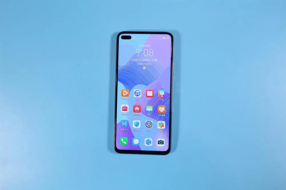 DHL Быстрая HuaWei Nova 6 4G LTE мобильный телефон Kirin 990 Android 10,0 6,5" 2400X1080 8 Гб ram 128B rom 40.0MP отпечаток пальца OTG