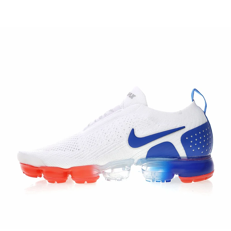 Оригинальные подлинные мужские кроссовки для бега NIKE AIR VAPORMAX 2,0 FK MOC, спортивная обувь, уличная качественная и удобная AH7006-400 - Цвет: AH7006-400