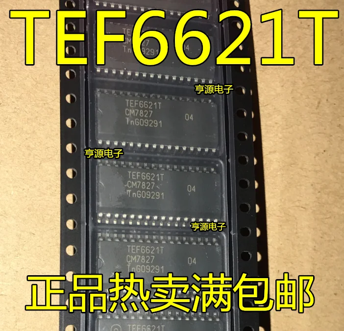 5 шт. TEF6621 TEF6621T SOP24 футов новый автомобильный радиоприемник RF зарядное устройство