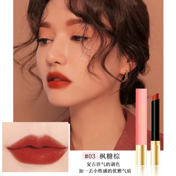 

Hengfang genuine lipstick gift box matte matte moisturizing lasting not easy to fade female student lipstick set 9099