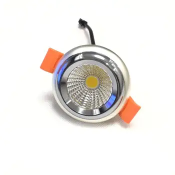

6pcs/lot 3W LED Spot-Light LED Deckeneinbaustrahler Cristaldream 60mm Downlight AC95-277v input voltage