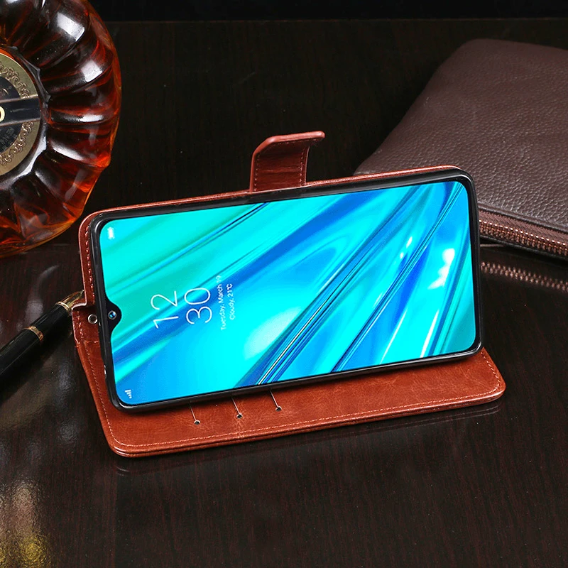 Auroras для Realme X2 Pro Чехол Флип Бумажник Бизнес кожаный Капа чехол для телефона для Realme 3 5 Pro XT X2 с отделением для карт аксессуары