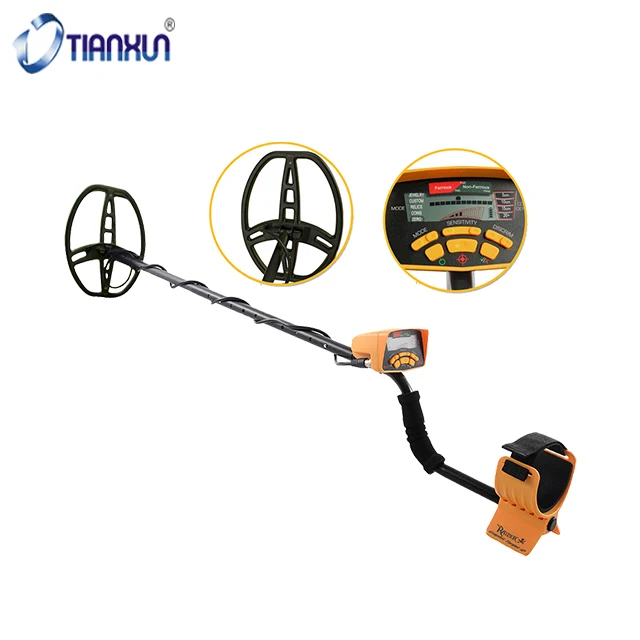 US $342.00 Underground Deep Search Long Range MD6350 Gold Metal Detector For Sale Underground Gold Detector