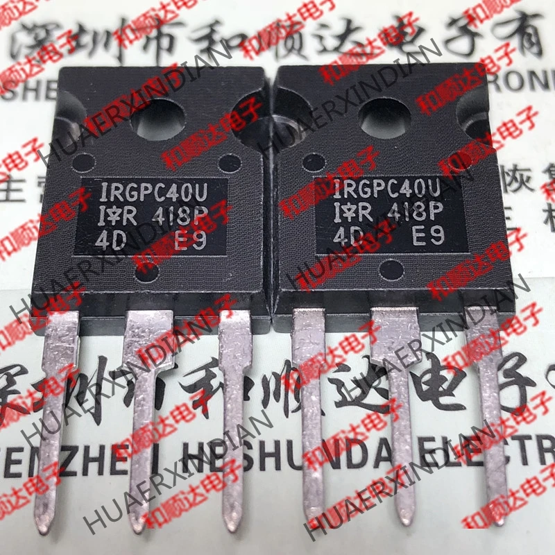 5 шт., новые оригинальные кнопки IRGPC40U-247 600V 40A