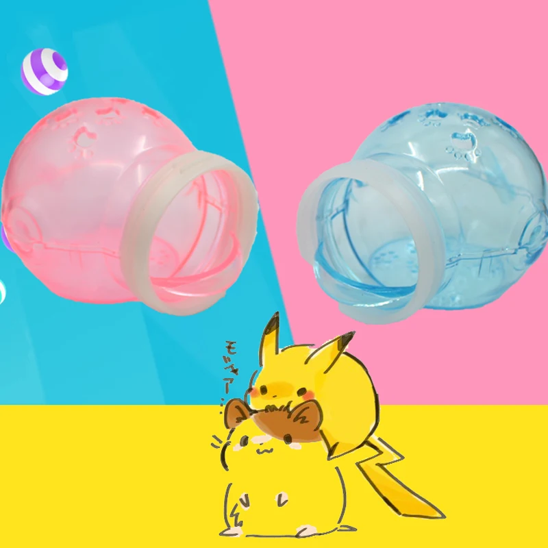 2 стиля мини внешняя маленькая ванная комната хомяк клетка может быть установлен