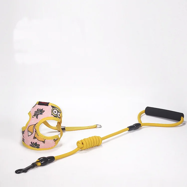 Поводок для собак нагрудный ремень удобная милая собака жилет лидер продаж