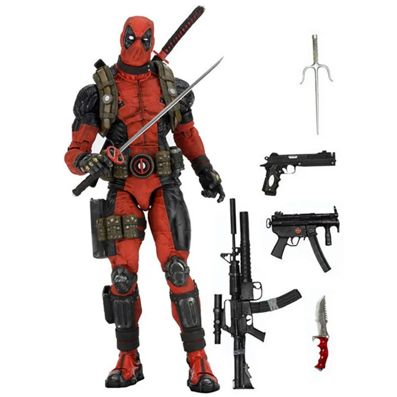 1" Мстители Антигерой Дэдпул Wade Winston Wilson 1/4 масштаб украшение, арт-поделка ПВХ фигурка игрушечная коробка 45 см V298