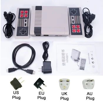 

Coolbaby Retro Handheld Game Console Video Game Player 8Bit Portable Games Player HDMI/AV Built-in 600/620 Games
