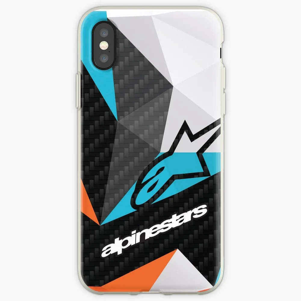 Alpinestars Car for iPhone 11 X XS Max XR Cute Cat Tom Cover iphone 8 7 6 6S Plus Soft Silicone Clear | Мобильные телефоны и