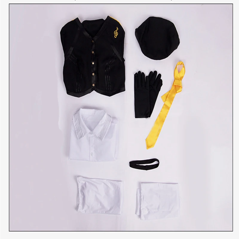 Game Hatsune Miku Cosplay Costumes Kagamine Rin Cosplay Dress Halloween Party Vocaloid Miku Anime Kagamine Len Cosplay Costume