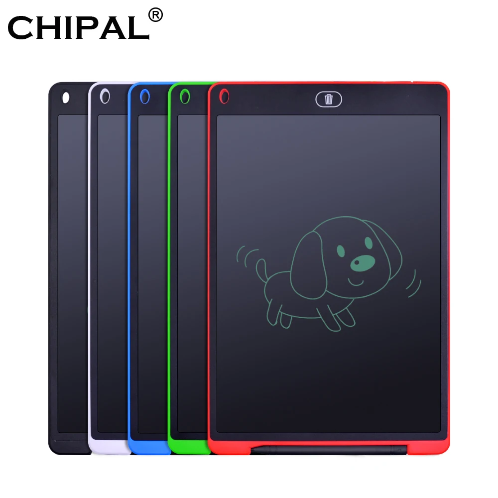 CHIPAL 8,5 ''lcd цифровой планшет портативный умный электронный блокнот графические планшеты доска для рисования с стилусом для детей