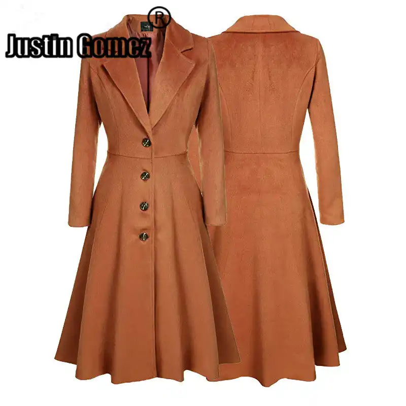swing trench coat