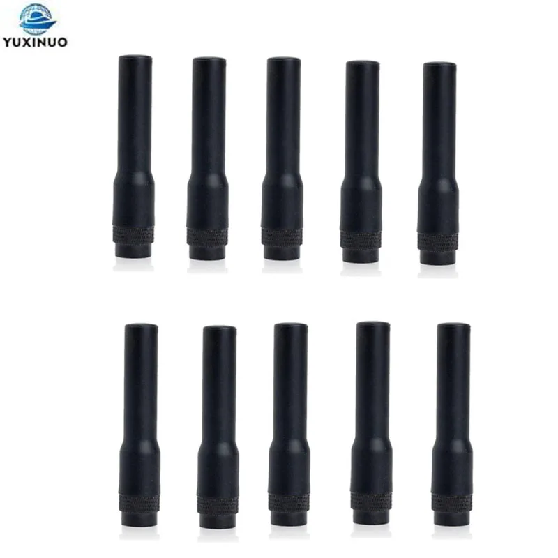 10PCS SF-20 SF20 SMA Male/SMA Female/BNC Dual Band VHF UHF Soft Antenna for Baofeng Kenwood Vertex Wilson YAESU TYT HYT Radio