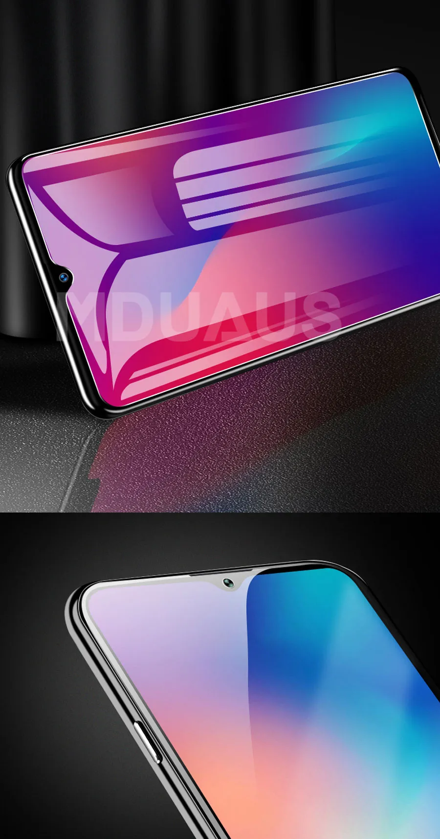 Закаленное Стекло для samsung Galaxy A20E A40S A30 A50 защитный Стекло samsung A10 A20 A40 A60 A70 A80 A90 M10 M20 M30 M40 пленка