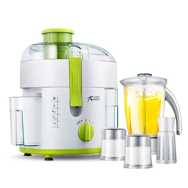 Multifunction Juicer Combination Fruit Juice Extractor Soybean Milk Maker Meat Grinder Chili Powder Grinder Vegetable Blender