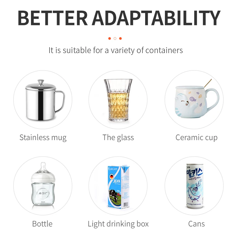 New Coffee Cups Warmer Mug Heated Electric Kettle Teapot 2 Temperature Mode 60℃ 4h Auto Shut Home Office Accessories