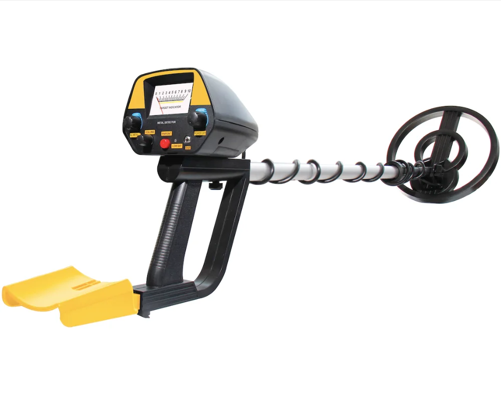 Pyle ピンポインター メタル検出器 | ハンドヘルドメタル検出器 高感度 | 内蔵スピーカー | 快適なアームサポート | 5つの検出モード | ゴールド （並行輸入品） Pyle ピンポインター メタル検出器 | ハンドヘルドメタル検出器 高感度