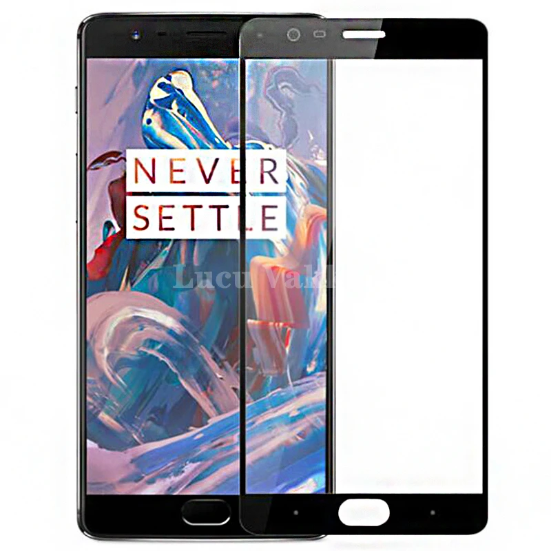 Một Trong Những Plus 3 T Cho Oneplus 3 Kính Cường Lực Ban Đầu Trên Oneplus3 3 T T3 Màng Bảo Vệ plus3 Plus3t Glam 9H phone screen guard