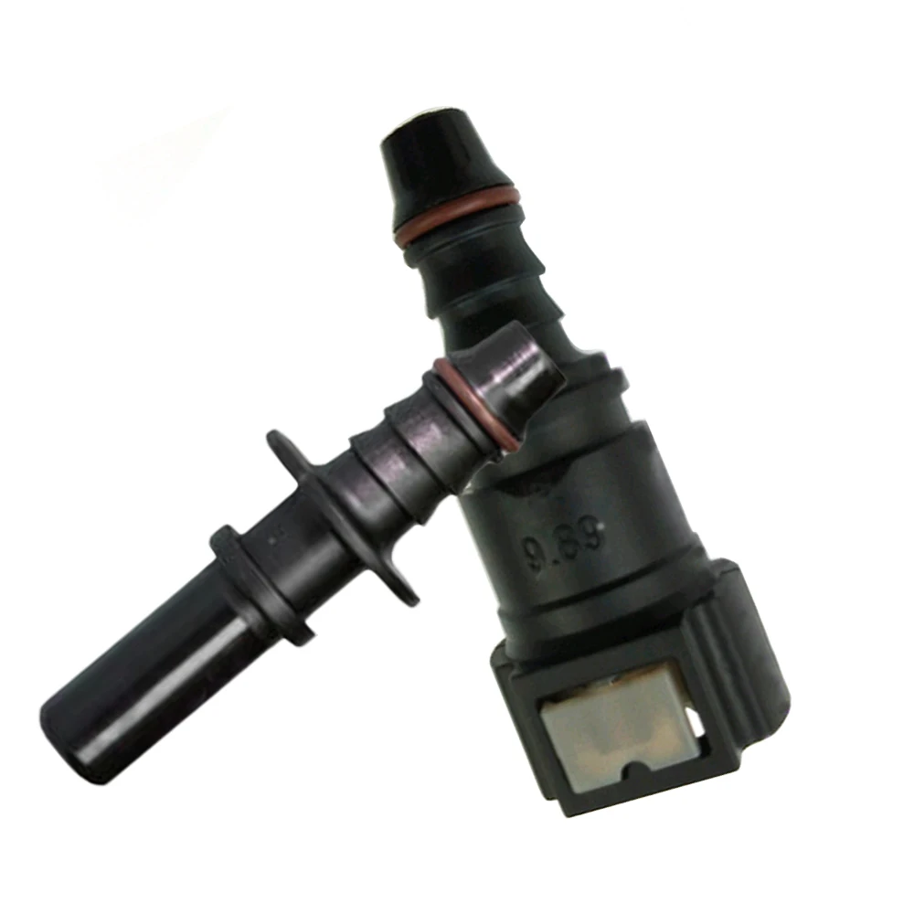 1 Set 9.89 8mm 5/16" Fuel Line Quick Connect Release Disconnect Connector Petrol Gas Car Repair Accessories connector plug fuel pump