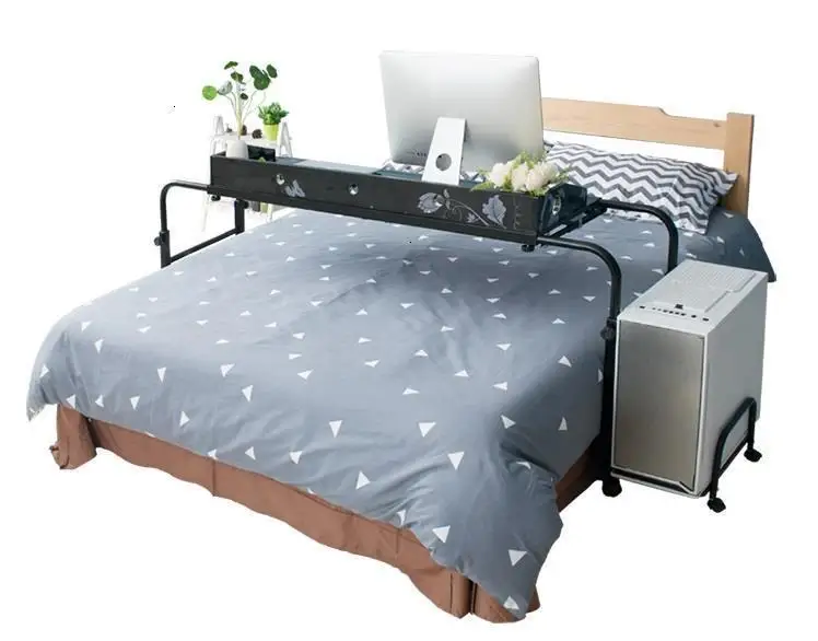 Mesa Para Escritorio офисная мебель, подставка для ноутбука, поднос для кровати, прикроватный столик для ноутбука, регулируемый стол для компьютера, стол для учебы