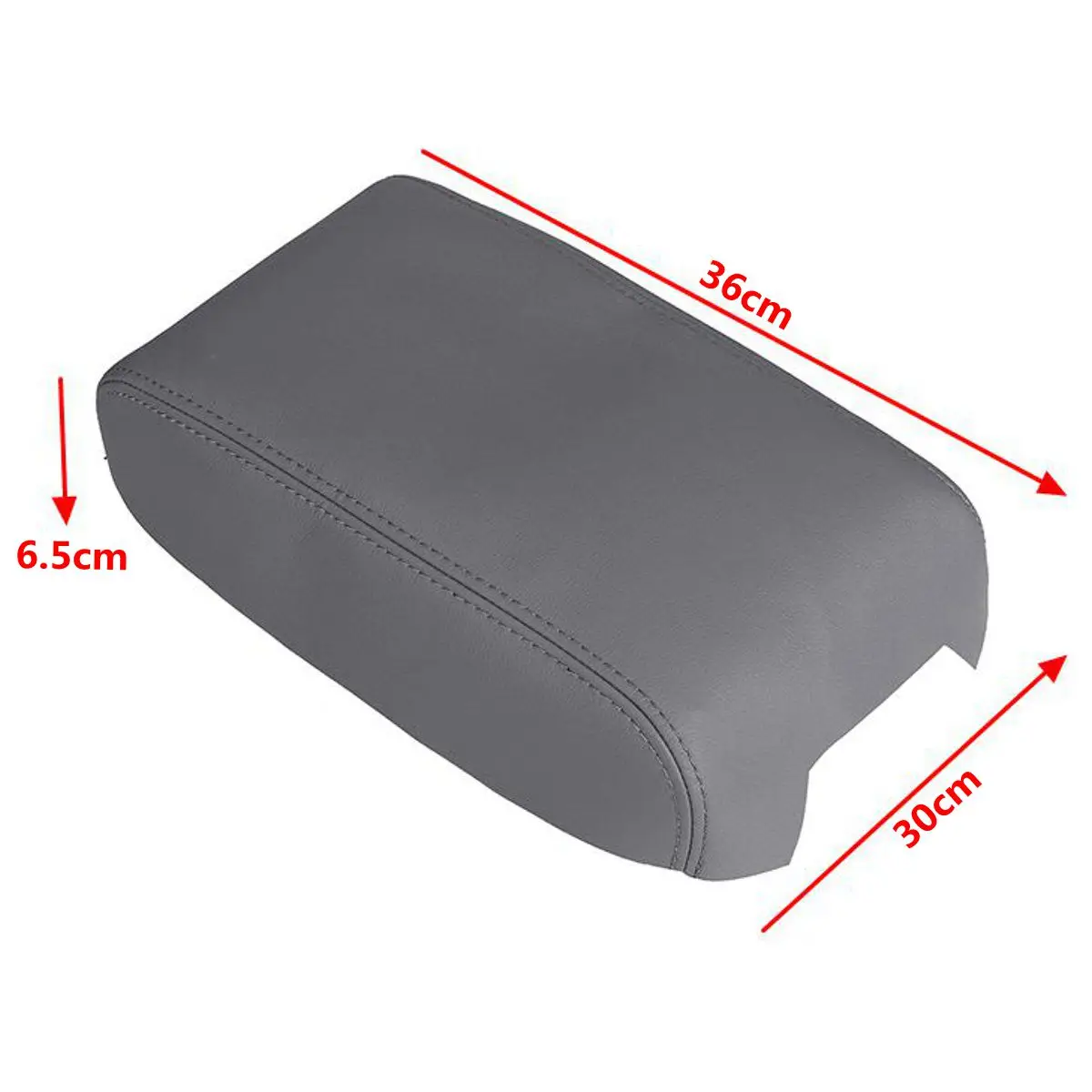 Car Leather Armrest Center Console Lid Cover Fits for Toyota Camry For Toyota Camry 2007 2008 2009 2010 2011/2012 2013