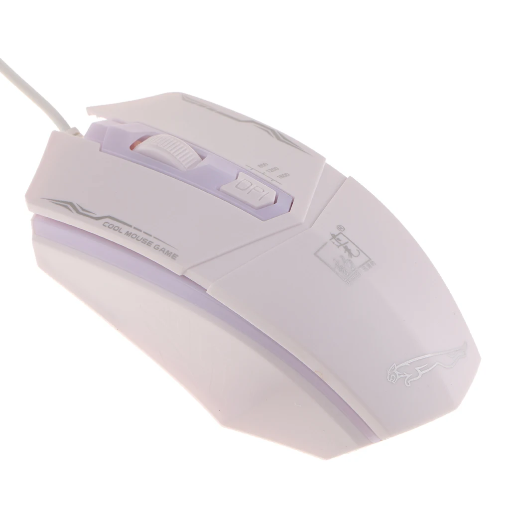 Ergonomic Wired Gaming Mouse 6 Button 1600 DPI USB Computer Mouse Gamer Mice Mause For PC Laptop Desktop Gaming Mouse