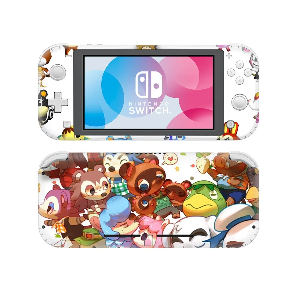 switch lite skin animal crossing