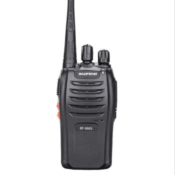 

Baofeng Walkie Talkie , 2PCS/SET BF-666S Professional CB Radio 5W UHF 400-470MHZ 16CH Ham Radio Two Way Radio Transceiver